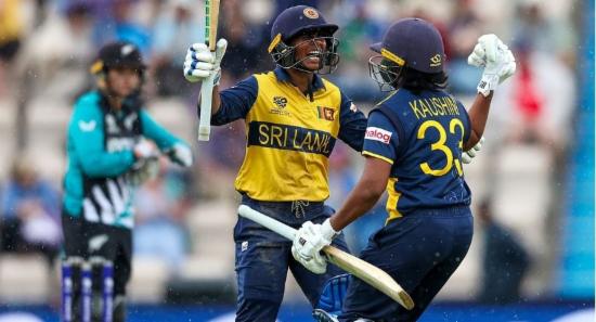 Sri Lanka Women Chase Down 151 to Beat New Zealand